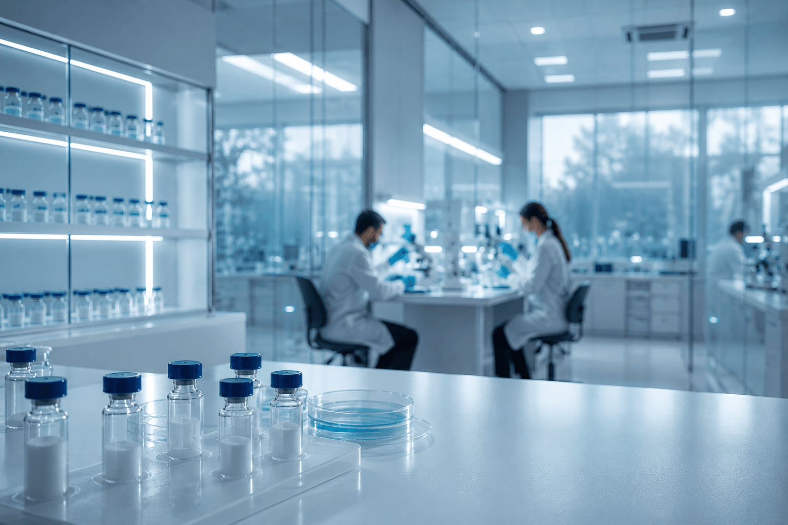 Peptide Works mission and vision for research supply